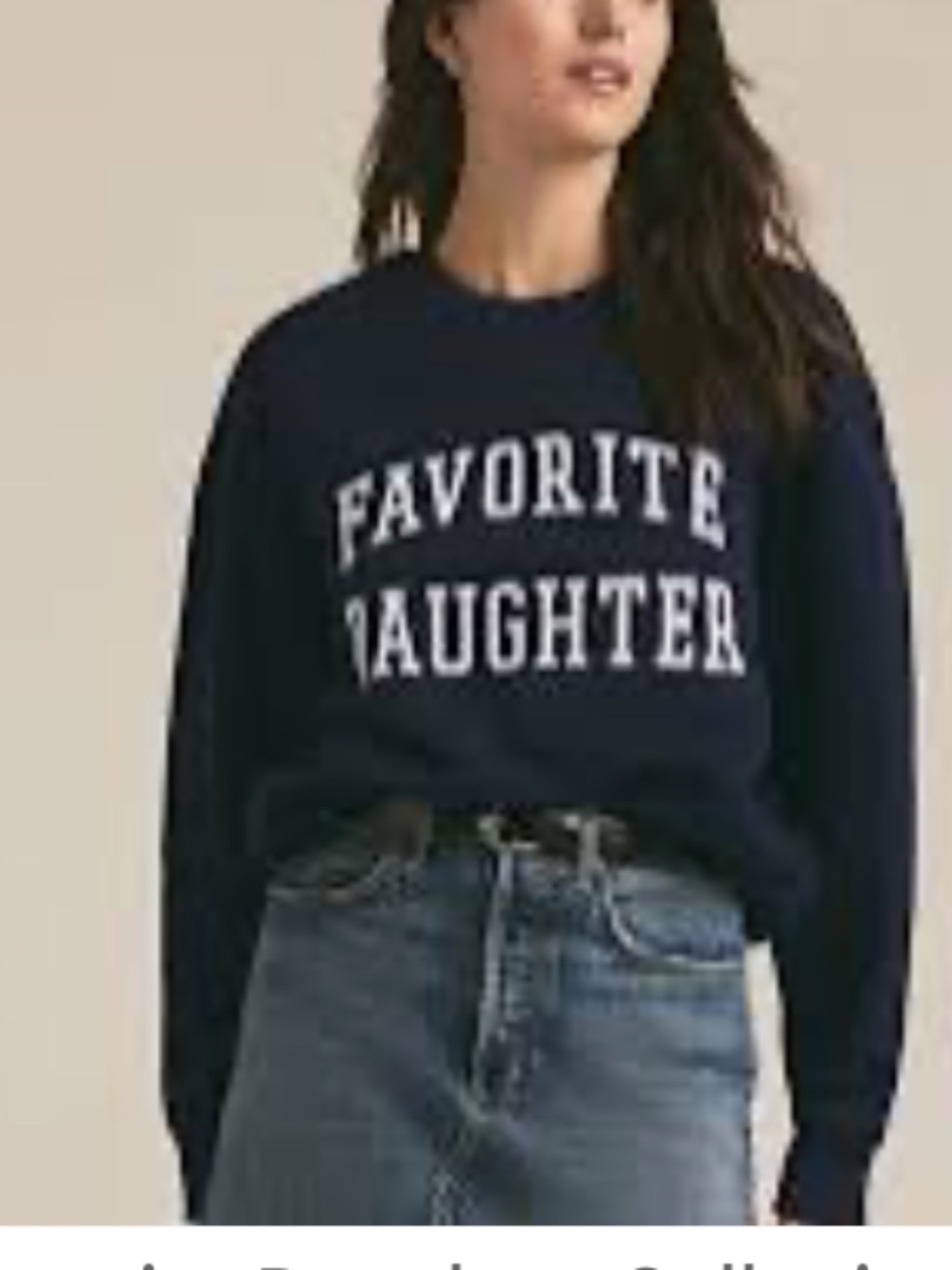 Favorite daughter sweatshirt